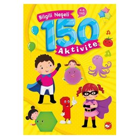 Bıcırık Yayınları Bilgili Neşeli 150 Aktivite 4 - 6 Yaş