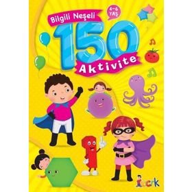 Bıcırık Yayınları Bilgili Neşeli 150 Aktivite 4 - 6 Yaş