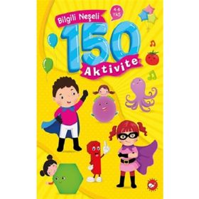 Bıcırık Yayınları Bilgili Neşeli 150 Aktivite 4 - 6 Yaş