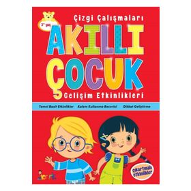 Bıcırık Yayınları Çizgi Çalışmaları Akıllı Çocuk