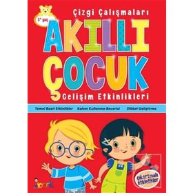 Bıcırık Yayınları Çizgi Çalışmaları Akıllı Çocuk