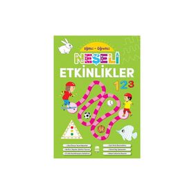 Bıcırık Yayınları Eğitici Öğretici Neşeli Etkinlikler