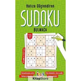 Bıcırık Yayınları Hafıza Güçlendiren Sudoku Bulmaca