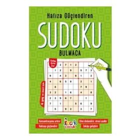 Bıcırık Yayınları Hafıza Güçlendiren Sudoku Bulmaca