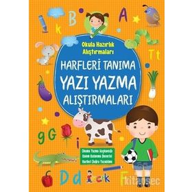 Bıcırık Yayınları Harfleri Tanıma Yazı Yazma Okula Hazırlık Alıştırmaları