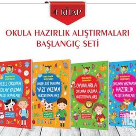 Bıcırık Yayınları Harfleri Tanıma Yazı Yazma Okula Hazırlık Alıştırmaları