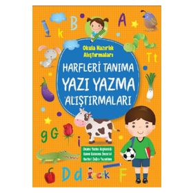 Bıcırık Yayınları Harfleri Tanıma Yazı Yazma Okula Hazırlık Alıştırmaları
