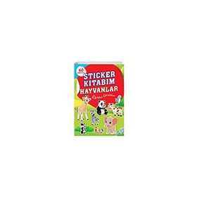 Bıcırık Yayınları Hayvanlar 48136 Sticker Kitabım