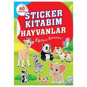 Bıcırık Yayınları Hayvanlar 48136 Sticker Kitabım