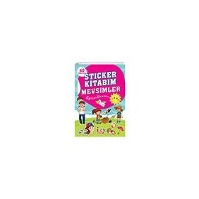 Bıcırık Yayınları Mevsimler 48143 Sticker Kitabım