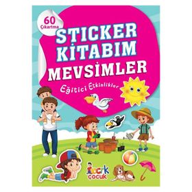 Bıcırık Yayınları Mevsimler 48143 Sticker Kitabım