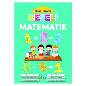 Bıcırık Yayınları - Neşeli Matematik Eğitici Öğretici