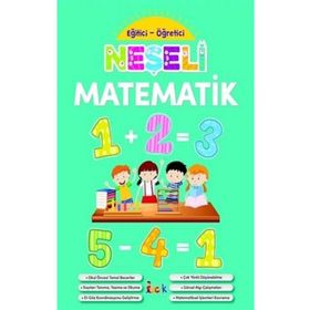 Bıcırık Yayınları - Neşeli Matematik Eğitici Öğretici