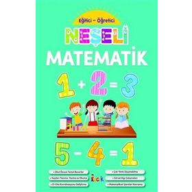 Bıcırık Yayınları - Neşeli Matematik Eğitici Öğretici