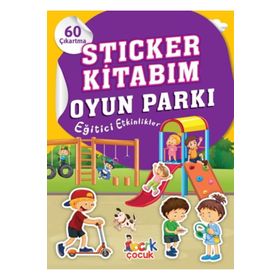 Bıcırık Yayınları Oyun Parkı 48150 Sticker Kitabım