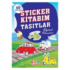 Bıcırık Yayınları Taşıtlar 48167 Sticker Kitabım