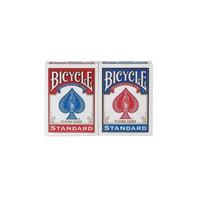 Bicycle DGLR1234321 Standard Çift Deste Oyun Kartı