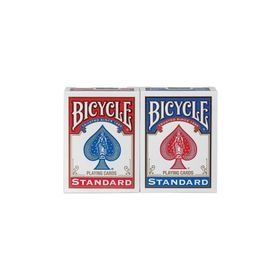 Bicycle DGLR1234321 Standard Çift Deste Oyun Kartı
