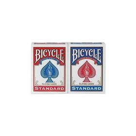 Bicycle DGLR1234321 Standard Çift Deste Oyun Kartı