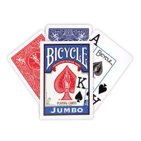 Bicycle Jumbo Playing Cards
