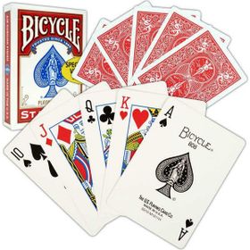 Bicycle Standart Kırmızı İskambil Kağıdı