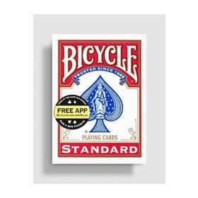 Bicycle Standart Kırmızı İskambil Kağıdı