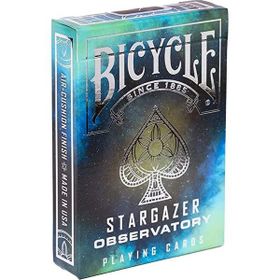 Bicycle Stargazer Observatory Koleksiyonluk Oyun Kartları