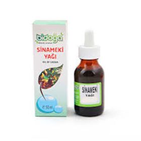 Bidoğa 50 ml Sinameki Yağı