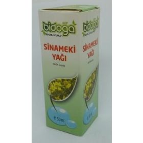 Bidoğa 50 ml Sinameki Yağı