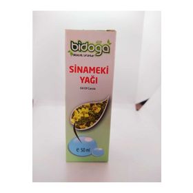 Bidoğa 50 ml Sinameki Yağı