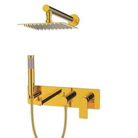 Bien Altın BB25037333 Water Flowbox Ankastre Banyo Bataryası
