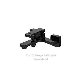 Bien Dante Gun Metal Banyo Bataryası