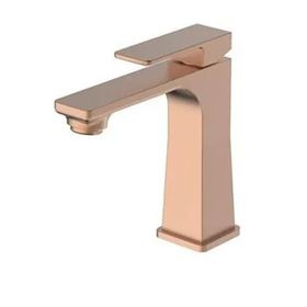 Bien Dante Mat Fırçalı Rose Gold Lavabo Bataryası