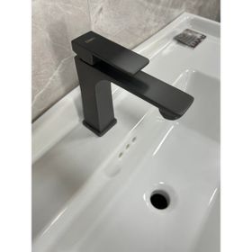 Bien Dante Siyah Lavabo Bataryası
