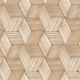 Bien Dekor Harmony 107A Ahşap Lamine Desenli Duvar Kağıdı