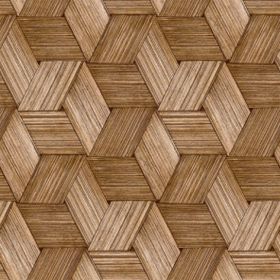 Bien Dekor Harmony 107B Ahşap Lamine Desenli Duvar Kağıdı