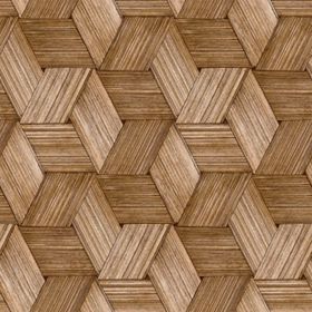 Bien Dekor Harmony 107B Ahşap Lamine Desenli Duvar Kağıdı
