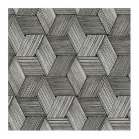 Bien Dekor Harmony 107D Ahşap Lamine Desenli Duvar Kağıdı