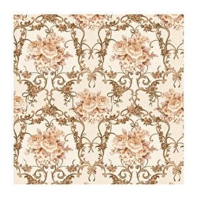 Bien Dekor Harmony 152A Çiçek Damask Desenli Duvar Kağıdı