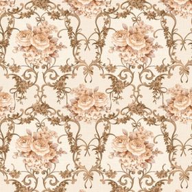 Bien Dekor Harmony 152A Çiçek Damask Desenli Duvar Kağıdı