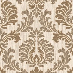 Bien Dekor Harmony 185A Çiçek Damask Desenli Duvar Kağıdı