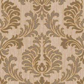 Bien Dekor Harmony 185B Çiçek Damask Desenli Duvar Kağıdı