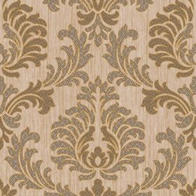 Bien Dekor Harmony 185B Çiçek Damask Desenli Duvar Kağıdı