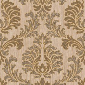 Bien Dekor Harmony 185B Çiçek Damask Desenli Duvar Kağıdı