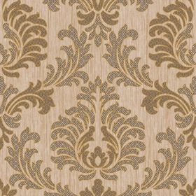 Bien Dekor Harmony 185B Çiçek Damask Desenli Duvar Kağıdı