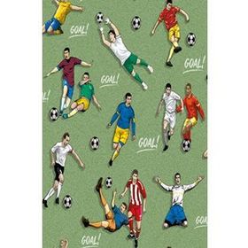 Bien Dekor Vision 202A Futbol Çocuk Dası Desenli Duvar Kağıdı