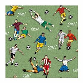 Bien Dekor Vision 202A Futbol Çocuk Dası Desenli Duvar Kağıdı