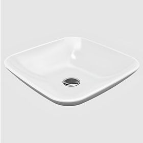 Bien Harmony 43 cm Gövde Üstü Beyaz Lavabo Batarya