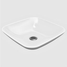 Bien Harmony 43 cm Gövde Üstü Beyaz Lavabo Batarya