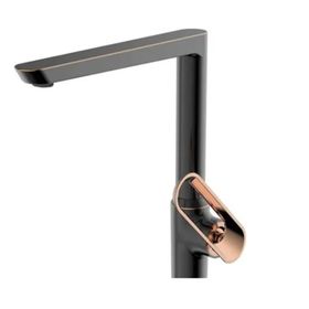 Bien Hermes Fırçalı Bronz Rose Gold Eviye Bataryası